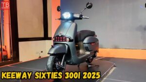 Keeway Sixties 300i 2025: Retro Style with Modern Power, See Price