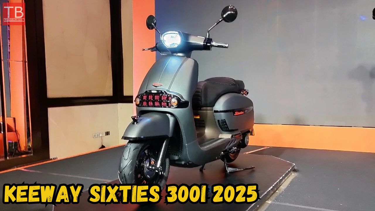 Keeway Sixties 300i 2025: Retro...