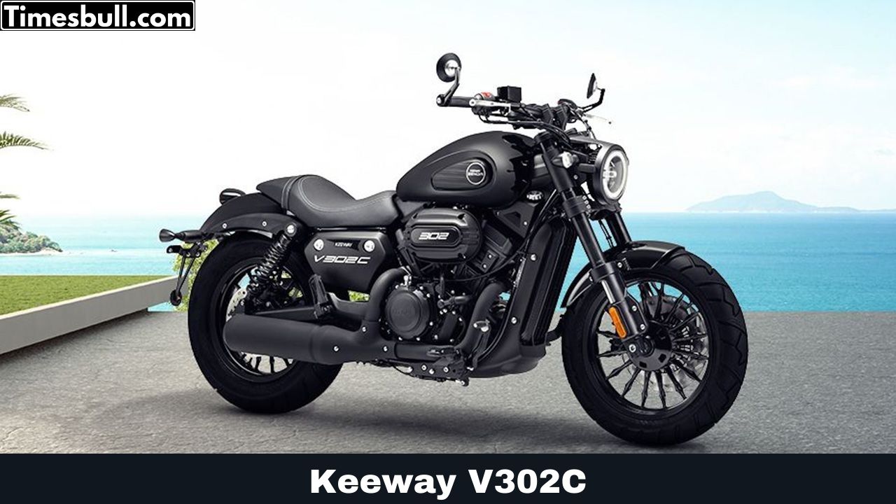 Keeway V302C: Fierce Looks, Powerful...