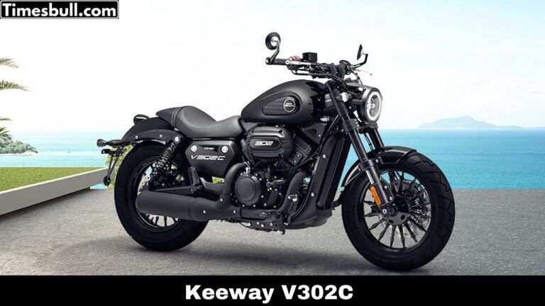 Keeway V302C: Stunning Cruiser Look and Loaded with Great Features!