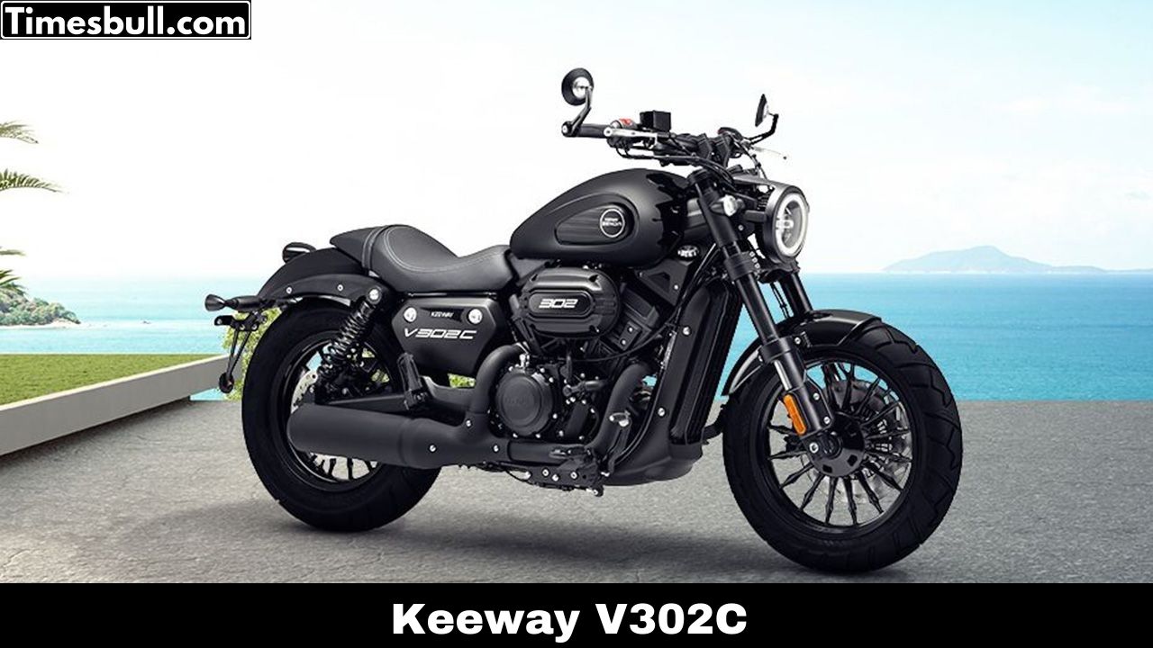 Keeway V302C: Stunning Cruiser Look...