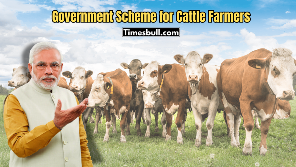 Major Relief for Cattle Farmers: 75% Subsidy on Animal Insurance Announced, Details Inside