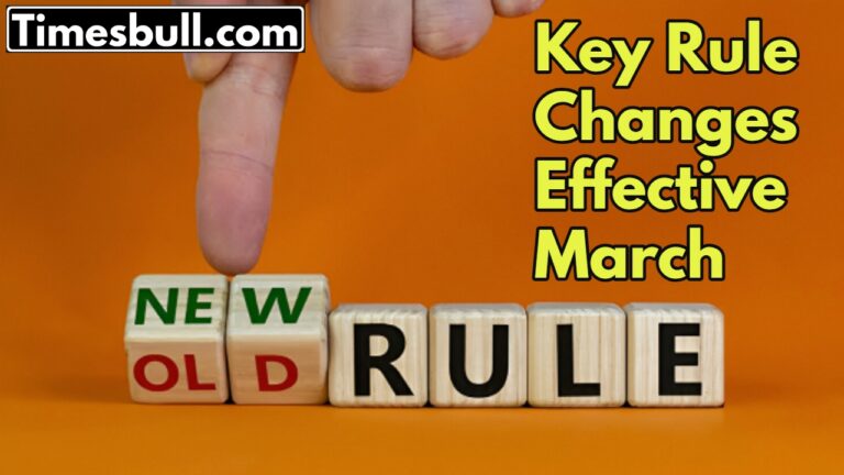 5 Major Rule Changes in March 2025: UPI, LPG, ATF, KYC and More