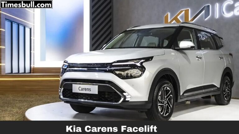 New Kia Carens Facelift: Major Design Changes, Panoramic Sunroof & Interior Updates Revealed