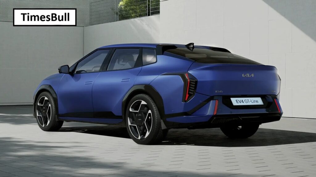Kia EV4 Electric Car