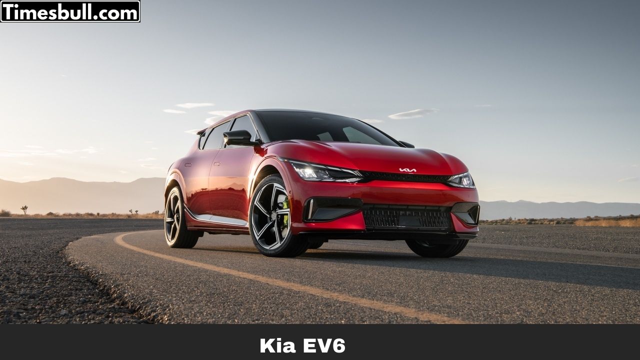 Kia EV6 : Iconic Design...