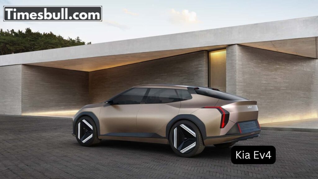 Kia Ev4: New Electric Car Unveiled, May Be Launched in India Soon