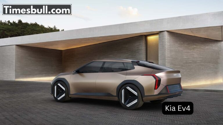 Kia Ev4: New Electric Car Unveiled, May Be Launched in India Soon