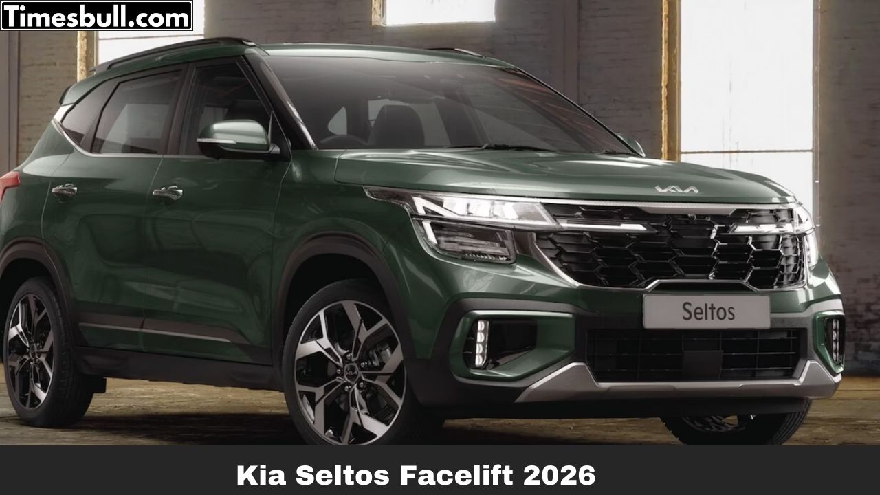 Kia Seltos 2026 Facelift: First...