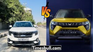 Kia Seltos HTX vs Mahindra XUV 3XO AX7 : Which SUV is a better under Rs 15 lakh