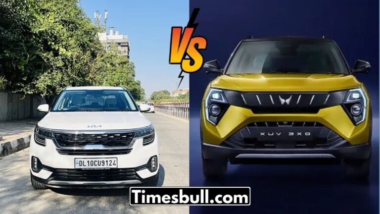 Kia Seltos HTX vs Mahindra XUV 3XO AX7 : Which SUV is a better under Rs 15 lakh