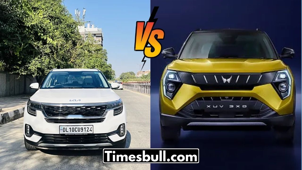 Kia Seltos HTX vs Mahindra...