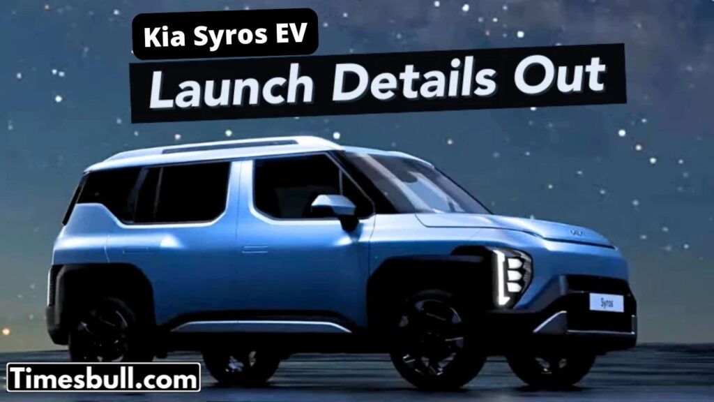 Kia Syros EV 2026: What will this upcoming electric SUV bring to India