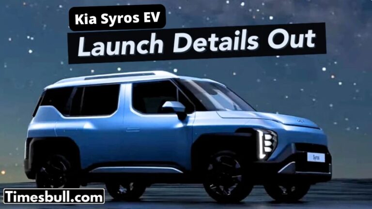 Kia Syros EV 2026: What will this upcoming electric SUV bring to India