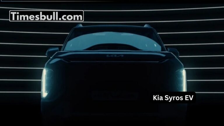 Kia Syros EV: Will be launched in 2026 with powerful features and stylish look!