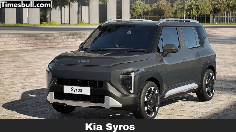 Kia Syros Launched Under ₹9 Lakh! Get Premium Features at an Affordable Price