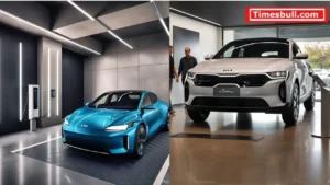 Kia’s New Electric Car Launched in India, 663 Km Range, 325 HP Power – Check Price and Features!