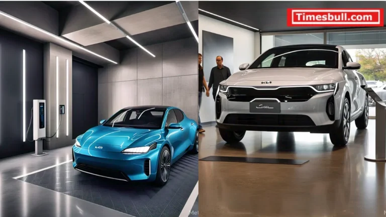 Kia’s New Electric Car Launched in India, 663 Km Range, 325 HP Power – Check Price and Features!