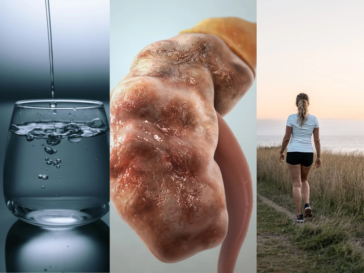 Benefits of drinking 3 liters...