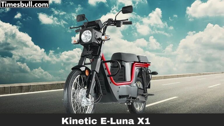 Kinetic E-Luna X1: Charge Once, Ride 90km – Electric Moped Revolution!