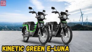 Kinetic Green E-Luna With Premium Performance And Fantastic Features, Know Price
