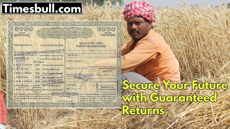 Kisan Vikas Patra: Invest Your Savings and Get Double Your Money in 115 Months