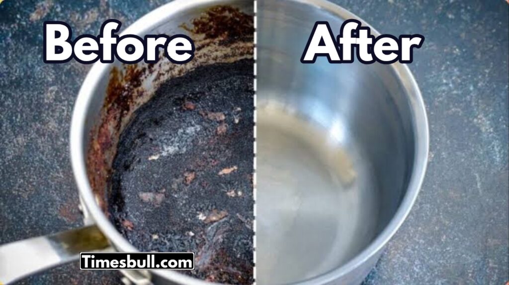 Clean Burnt Utensils With These 4 Tips