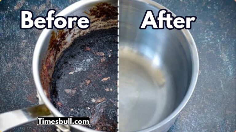 Clean Burnt Utensils With These 4 Tips