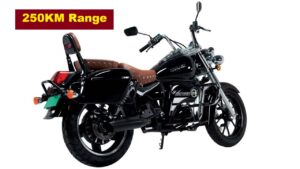 New Komaki Ranger Electric Bike Coming Soon With 250KM Range