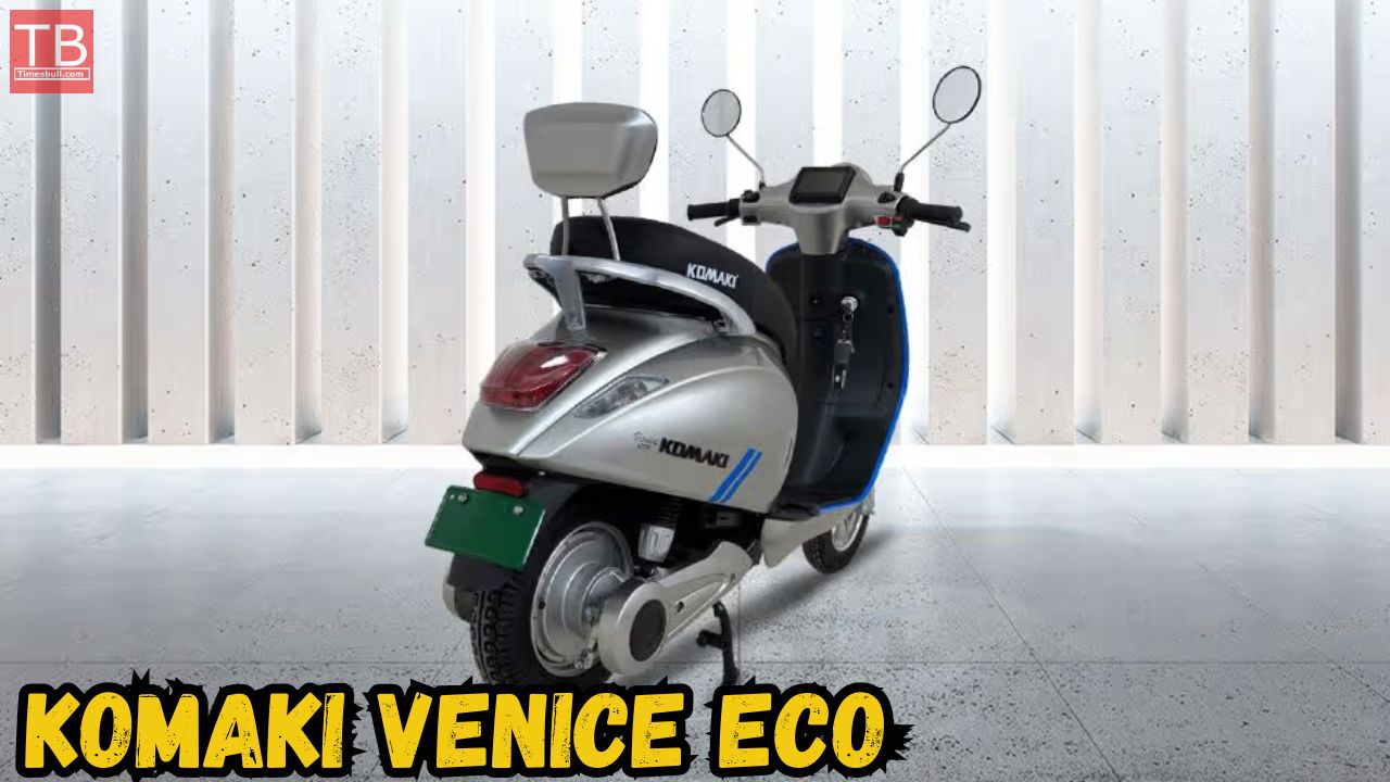 Komaki Venice Eco Come With...