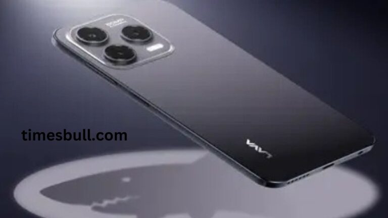 Lava Shark phone with 50MP camera was launched In India. know the price and features