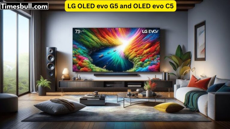 LG OLED evo G5 and OLED evo C5 Smart TV Launch, Check The Features