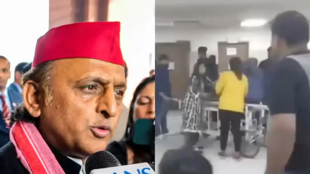 अखिलेश यादव ने योगी सरकार को घेरा, लखीमपूर खीरी का उठा मामला, बाबा के राज में गुंडागर्दी