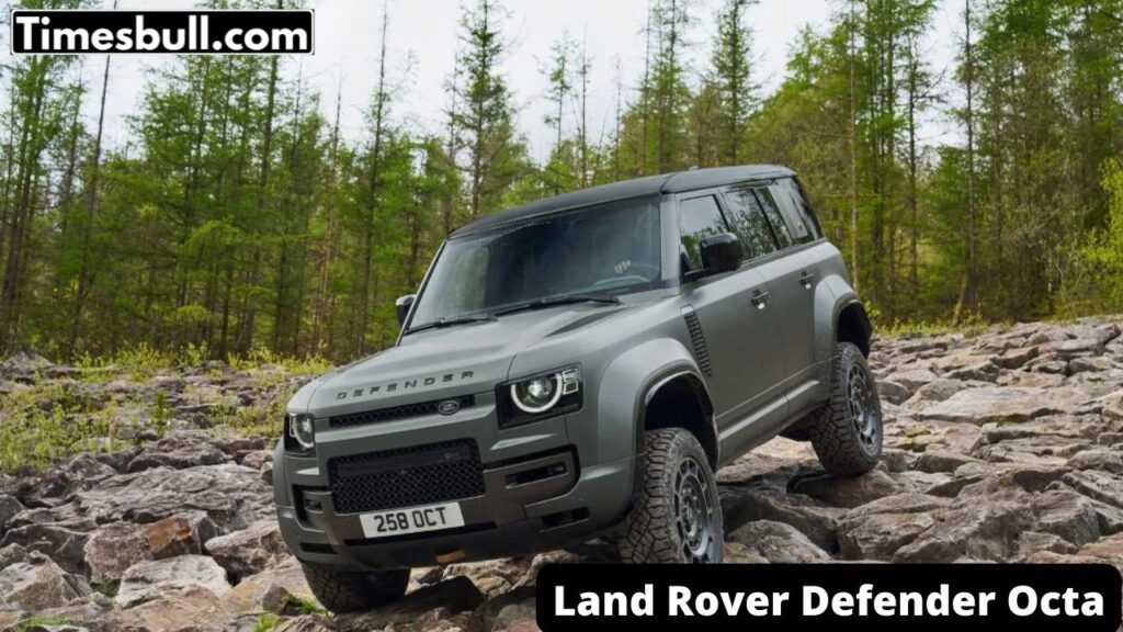 Land Rover Defender Octa Launched in India – The Ultimate Beast with 626 HP Power