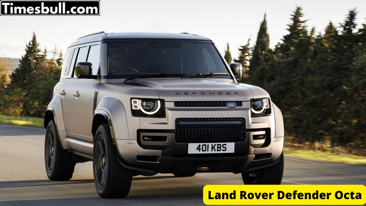 Land Rover Defender Octa is...