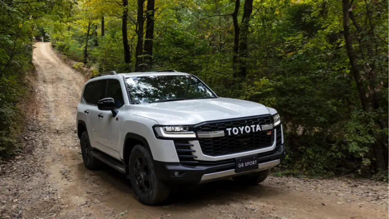 2026 Toyota Land Cruiser