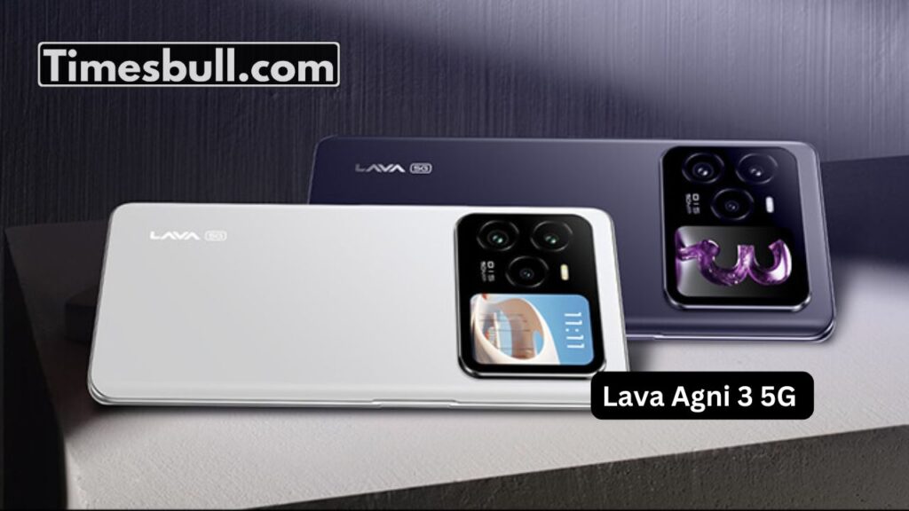 Great opportunity to buy Lava Agni 3 5G with a discount of ₹ 3,000, price less than ₹ 20,000