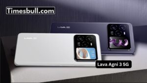 Great opportunity to buy Lava Agni 3 5G with a discount of ₹ 3,000, price less than ₹ 20,000