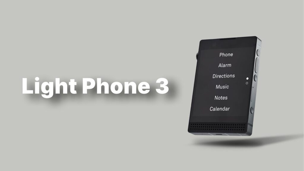 Light Phone 3