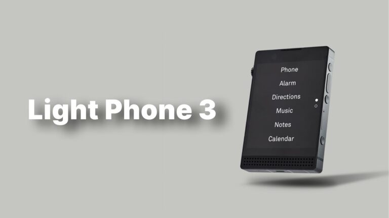Pre-Orders Open for Light Phone 3: 5G Smartphone Without Social Media Distractions