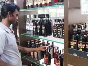 Liquor Sales In Up