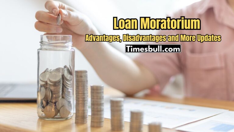 Loan Moratorium