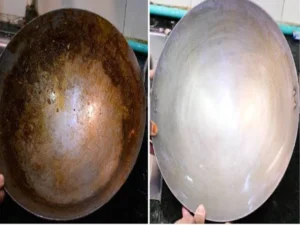 Lohe ki Kadhai: Iron Kadhai has become black, clean it in this easy way