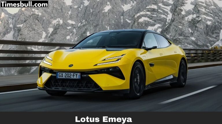 Lotus Emeya Electric Sports Car Launched in India: Price, Range, Features & Performance Review!