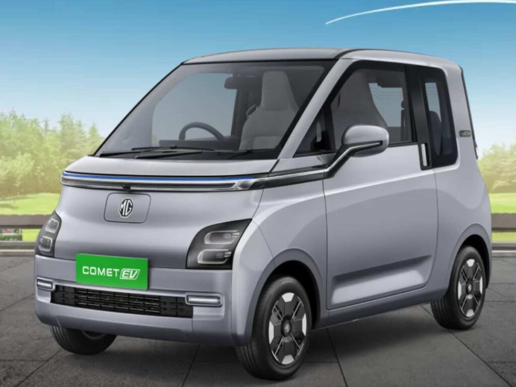 MG Comet EV at ₹4.99 Lakh! 230KM Range on a Single Charge
