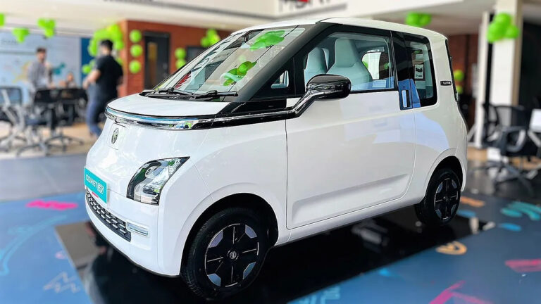 MG’s Cheapest EV Now ₹45000 Cheaper Only Till June Grab the Deal Now