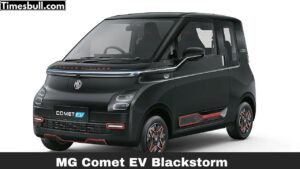 MG Comet EV Blackstorm: Features, Range & ₹2.5/km Running Cost – Electric Mobility for All!