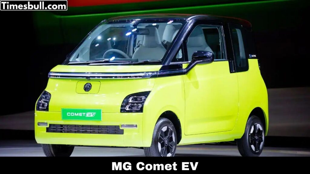 MG Comet EV: Own This Affordable Electric Car with Just ₹1 Lakh Down Payment & ₹4,999 EMI!