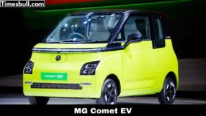 MG Comet EV: Own This Affordable Electric Car with Just ₹1 Lakh Down Payment & ₹4,999 EMI!