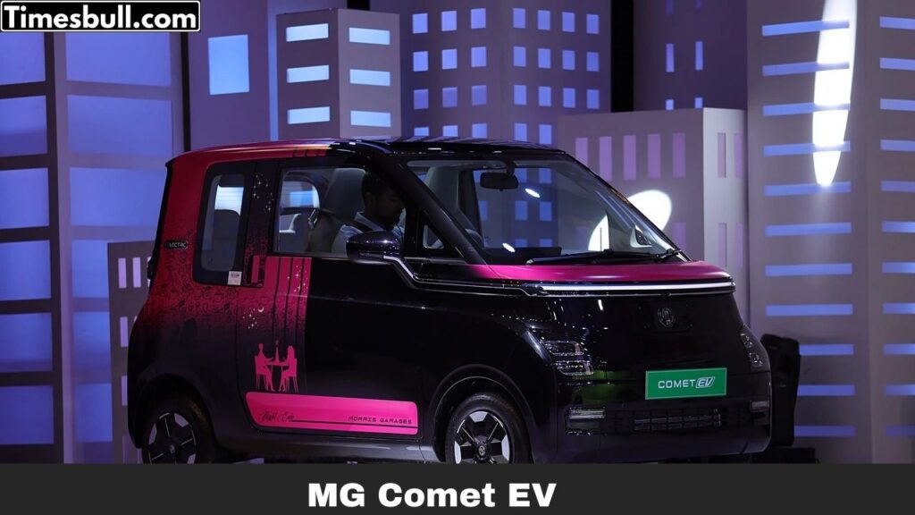 MG Comet EV 2025: Electric & Budget-Friendly – Range, Price & Features You Need to Know